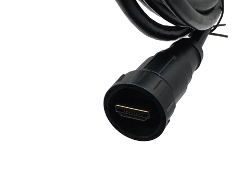 防水ケーブル (HDMI オス - DisplayPort オス) 防水ケーブル (HDMI オス - DisplayPort オス)