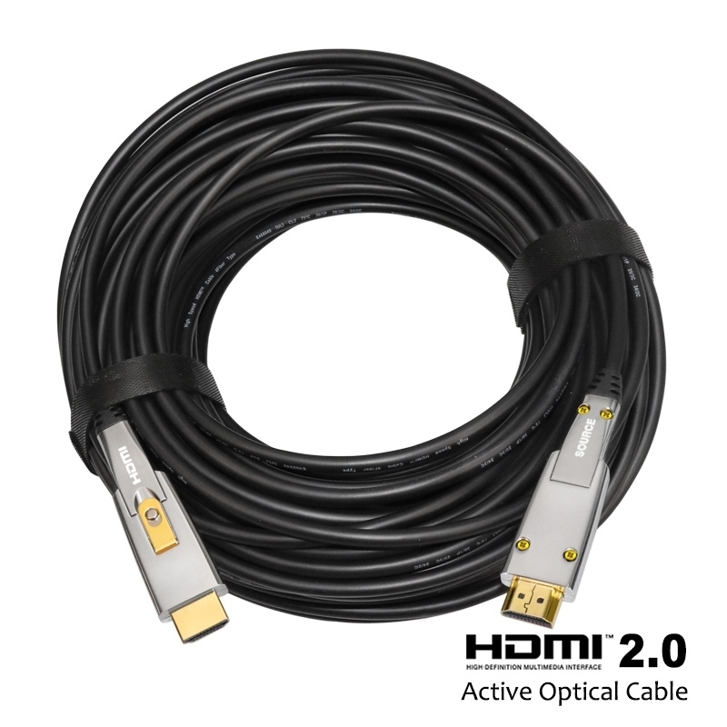 Micro HDMI 2.0 光ファイバケーブル Micro HDMI 2.0 光ファイバケーブル
