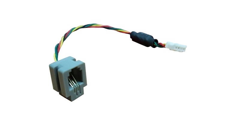 RJ9 - 4 ピンコネクタ ケーブル RJ9 - 4 ピンコネクタ ケーブル