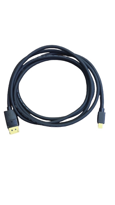 Mini DisplayPort ケーブル (Mini DisplayPort オス -  DisplayPort オス)