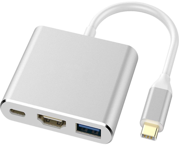 USBハブ - USB Type C to HDMI + USB 3.0 + USB PowerDelivery USBハブ - USB Type C to HDMI + USB 3.0 + USB PowerDelivery