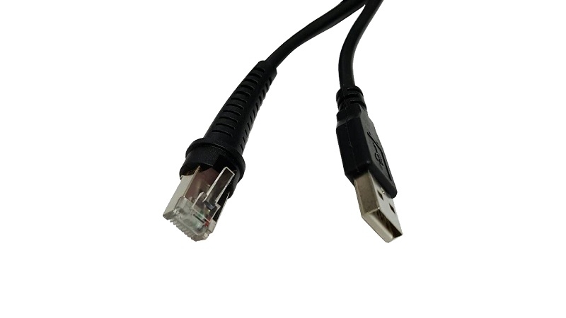 USB ケーブル A オス - RJ50 10P10C プラグ USB ケーブル A オス - RJ50 10P10C プラグ