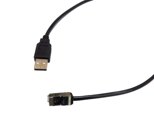 USB ケーブル A オス - RJ45 8P8C USB ケーブル A オス - RJ45 8P8C