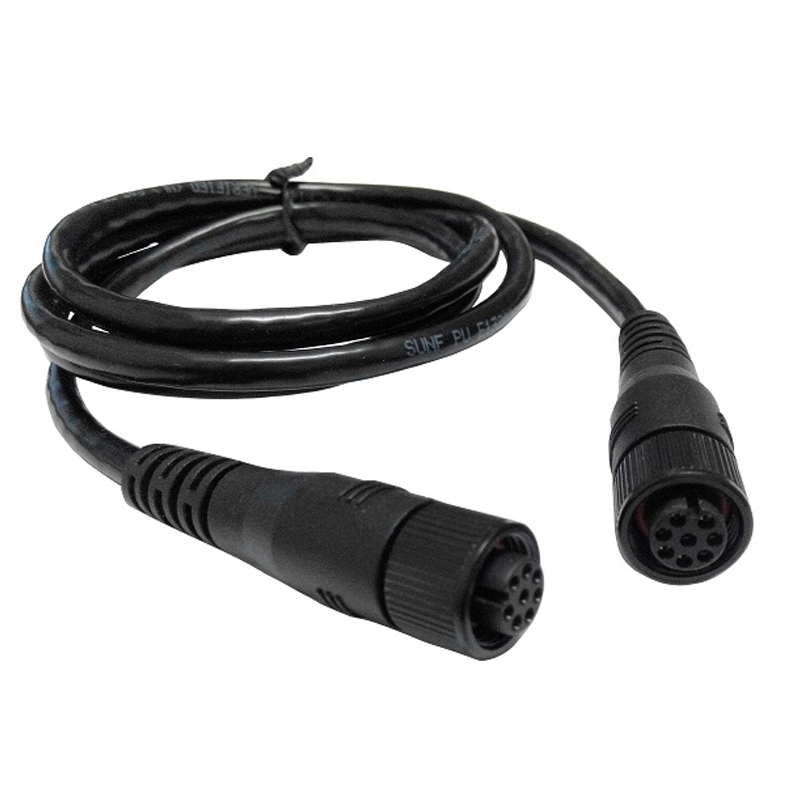 M12丸型防水コネクタケーブル (8 ピンメス - 8 ピンメス)